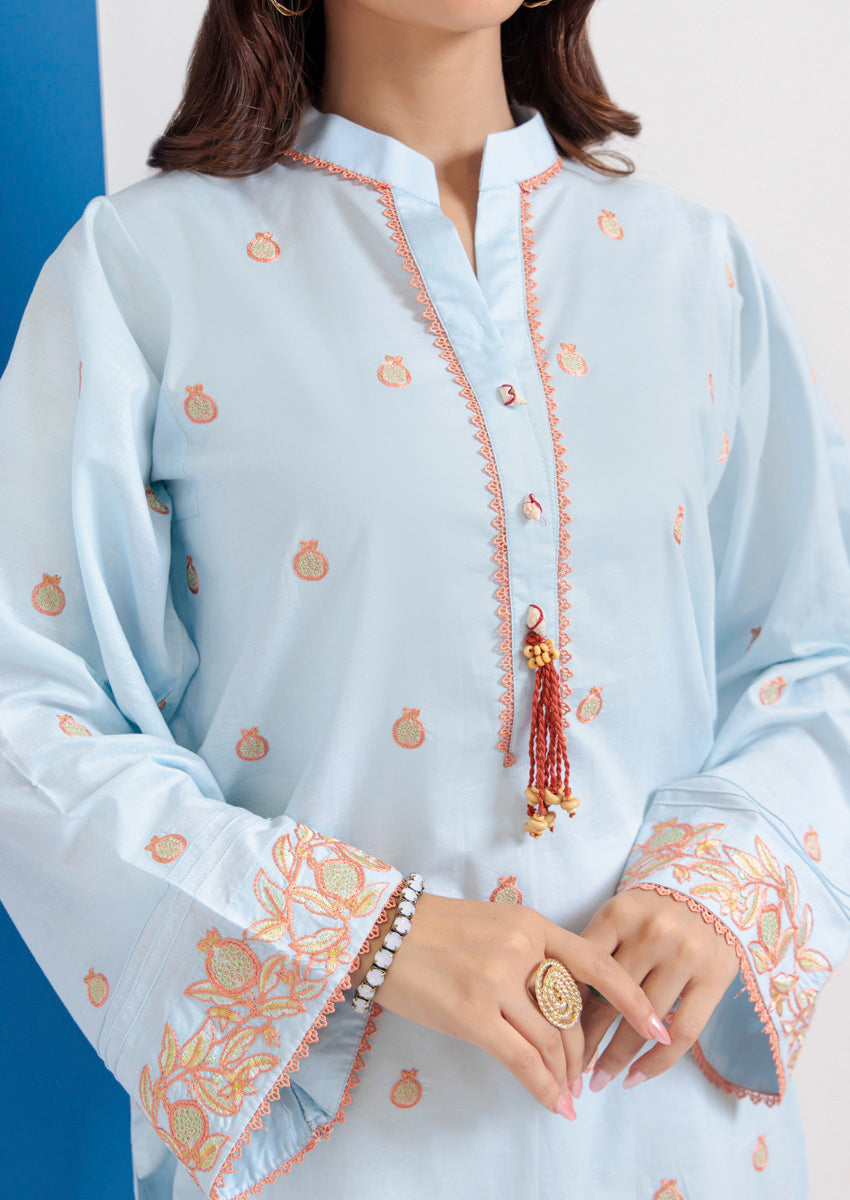 Sky-Blue-Lawn-1 Piece (W25DE1009)