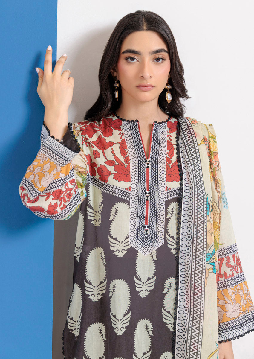 Black-Lawn-3 Piece (WPS25P3062)