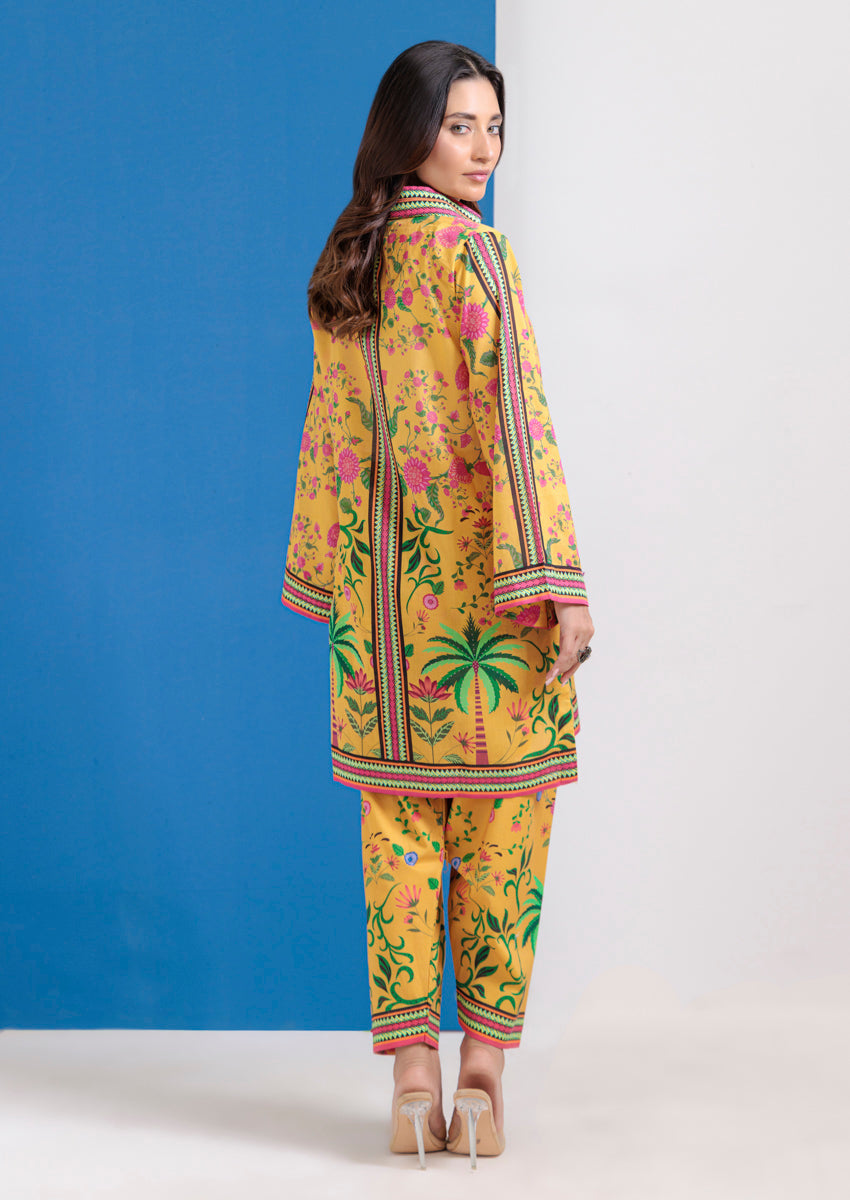 Mustard-Cambric-2 Piece (WPS25P2032)
