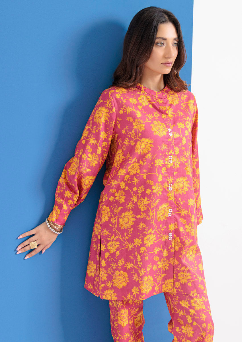 D-Pink-Cambric-2 Piece (WPSTPBS25B7A15)