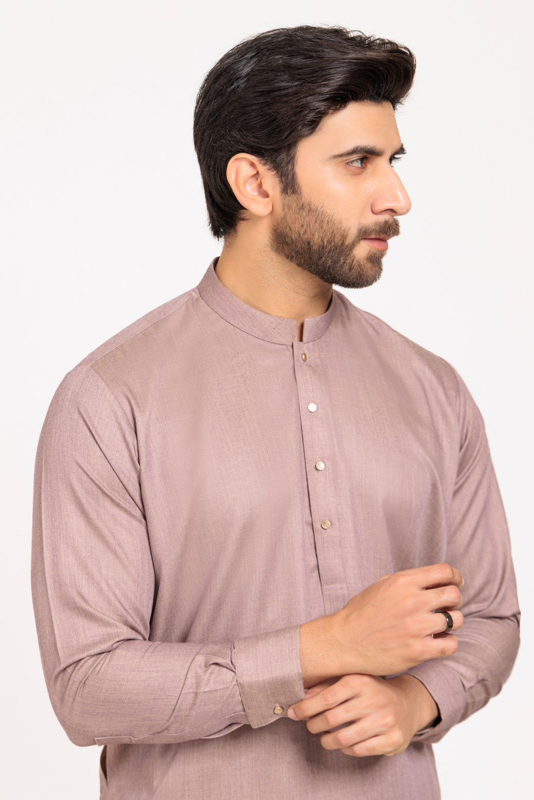 FAWN-BLENDED-SHALWAR SUIT - (GSBW24-016)