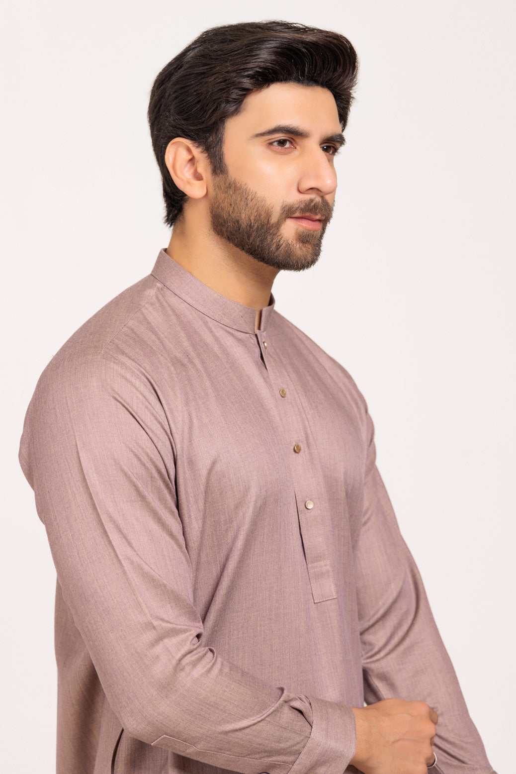 FAWN-BLENDED-SHALWAR SUIT - (GSBW24-016)