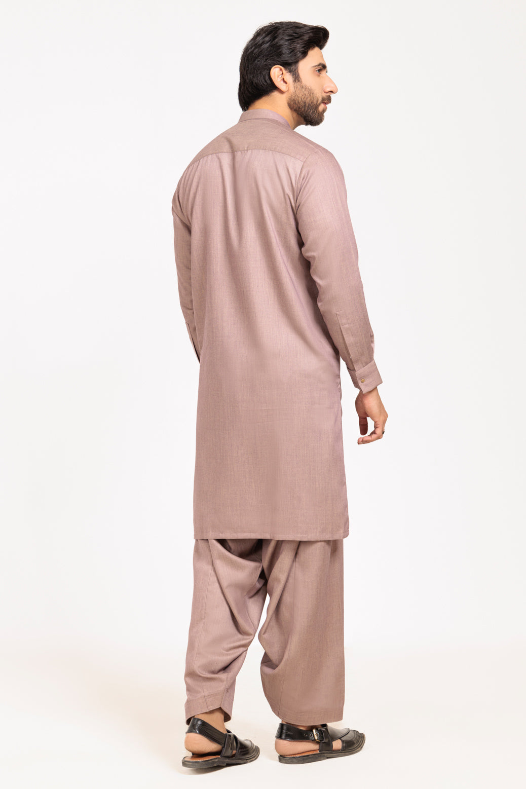 FAWN-BLENDED-SHALWAR SUIT - (GSBW24-016)