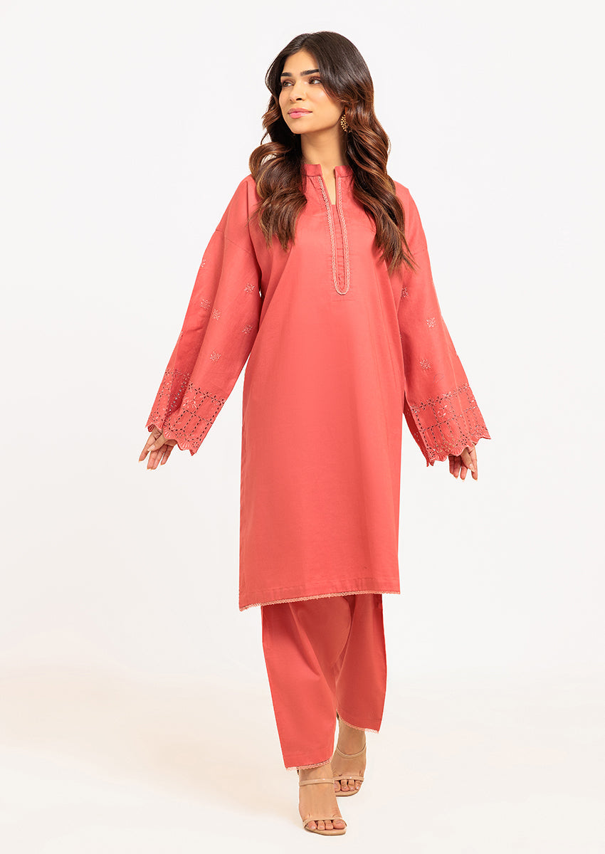 Peach - 2 Piece (W25DE2041)