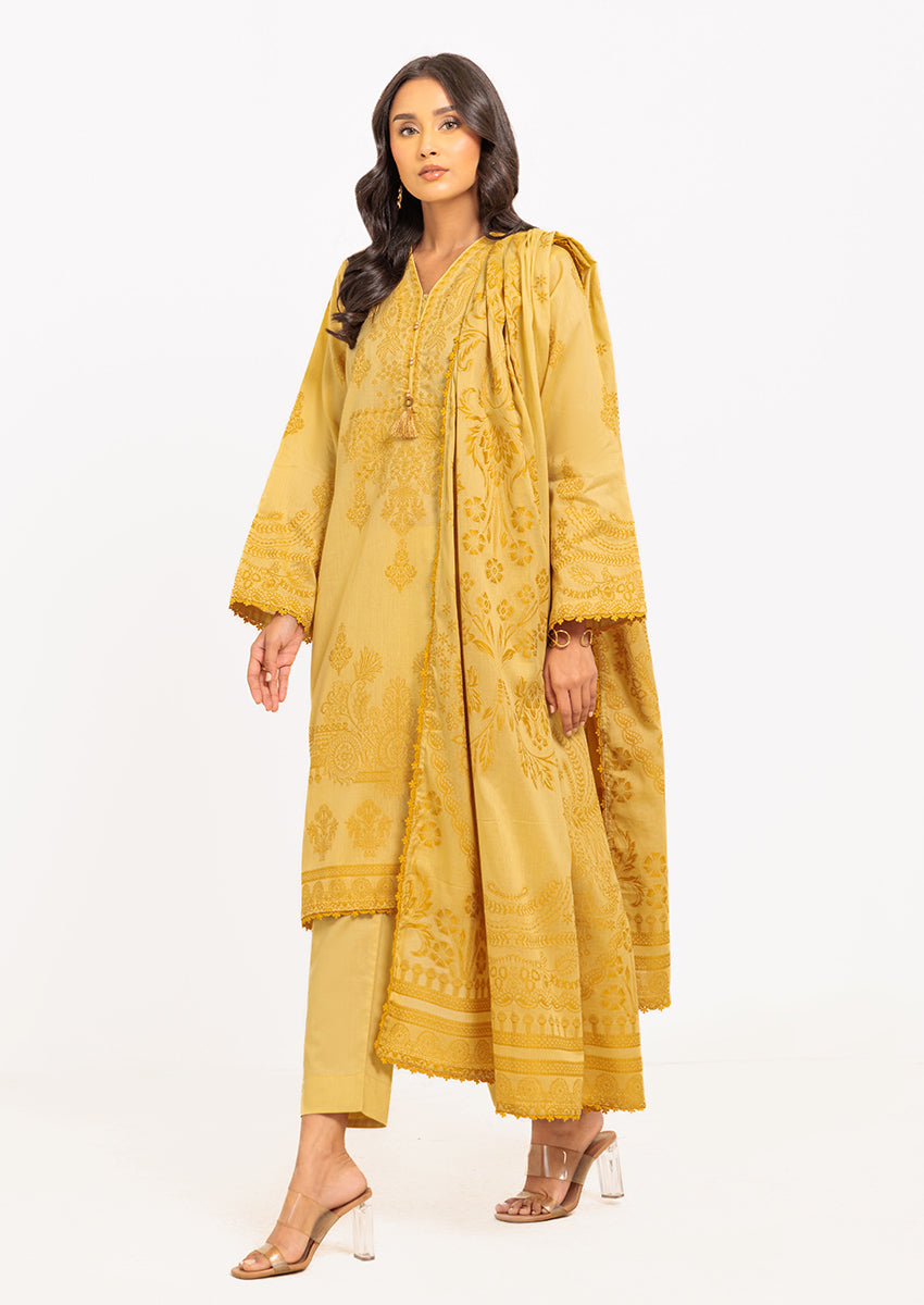 Gold-Jacquard - 3 Piece (W25JD3121)