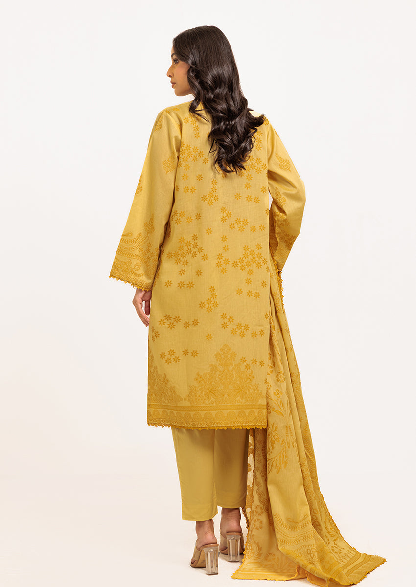 Gold-Jacquard - 3 Piece (W25JD3121)