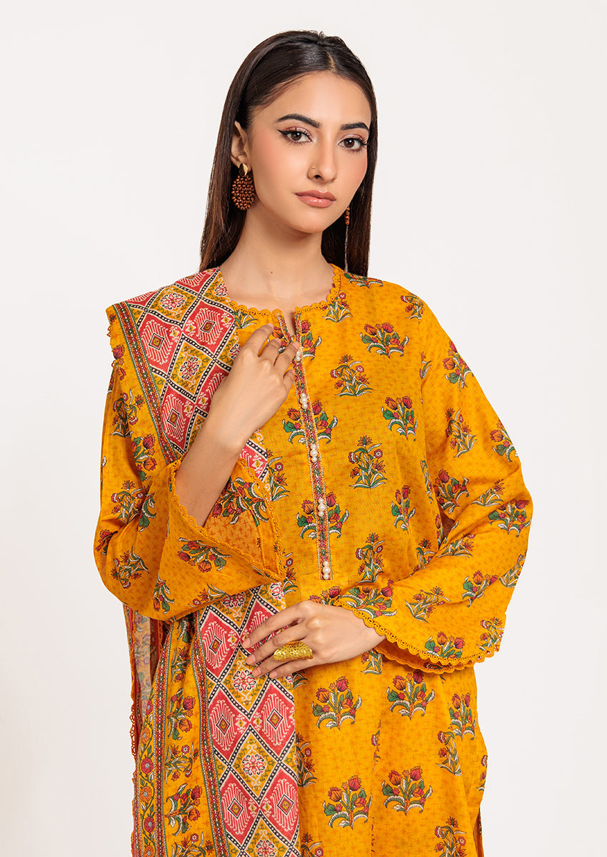 Mustard - 3 Piece (W25P3107)