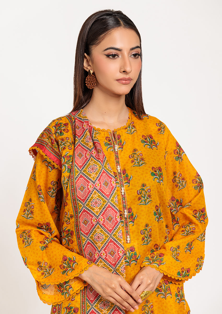 Mustard - 3 Piece (W25P3107)