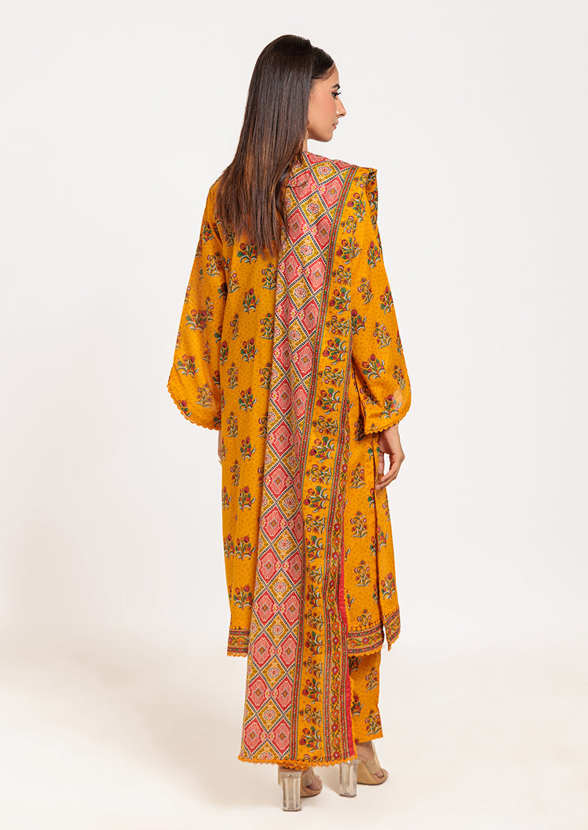 Mustard - 3 Piece (W25P3107)
