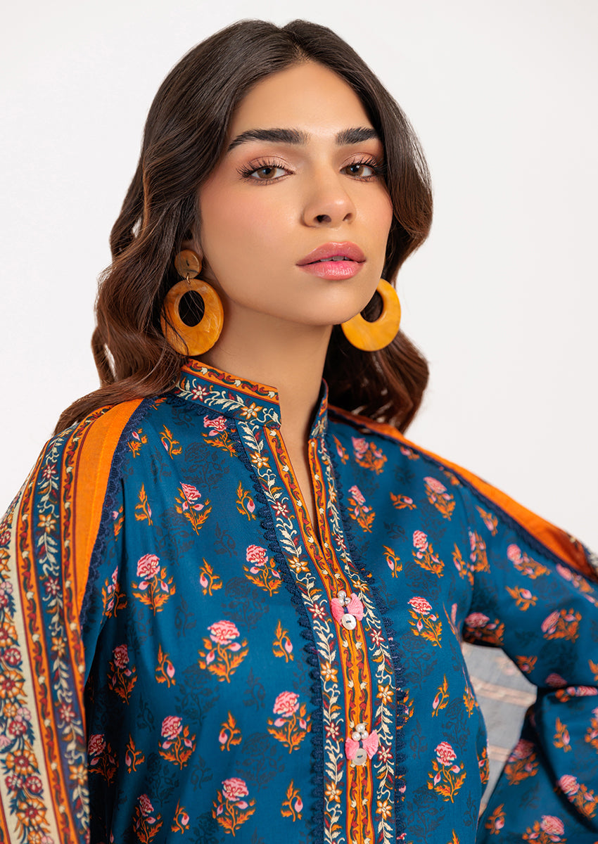 D Blue - 3 Piece (W25P3113)