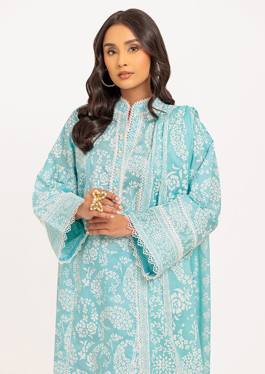 Sky-Blue-Lawn - 3 Piece (W25P3123)