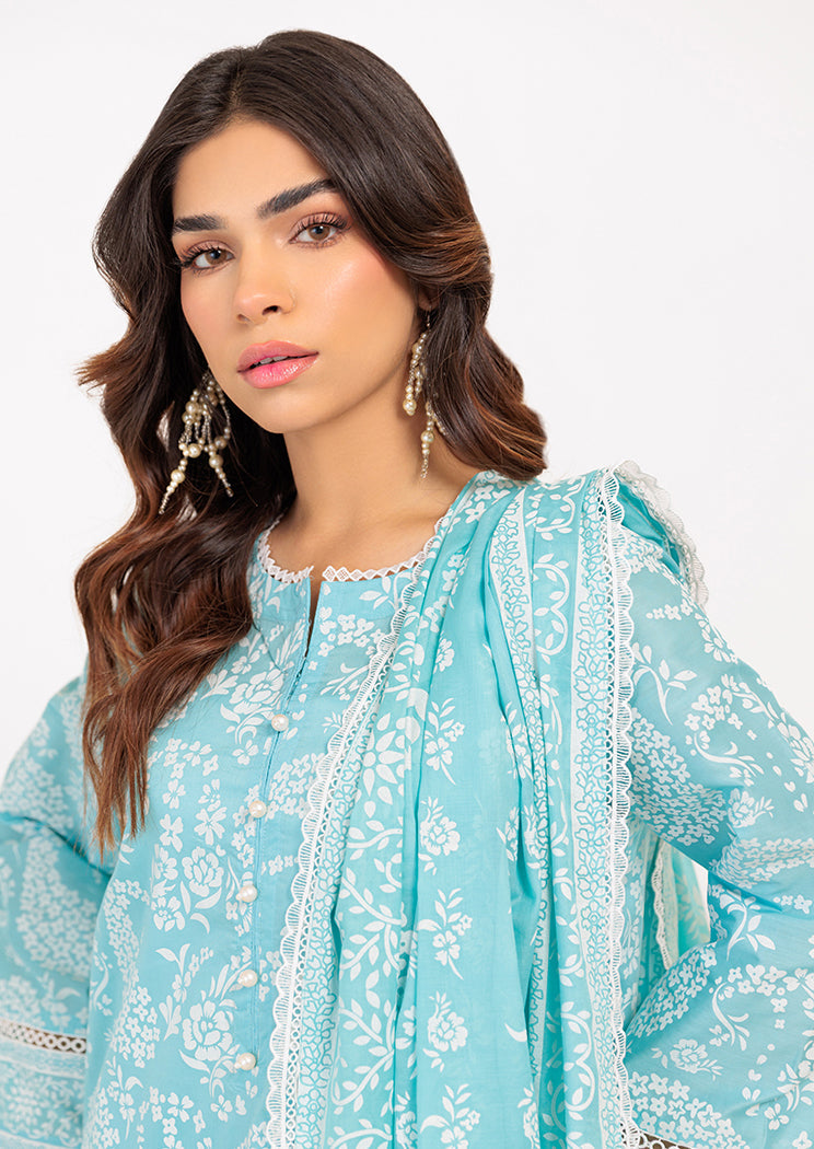 Sky-Blue-Lawn - 3 Piece (W25P3124)