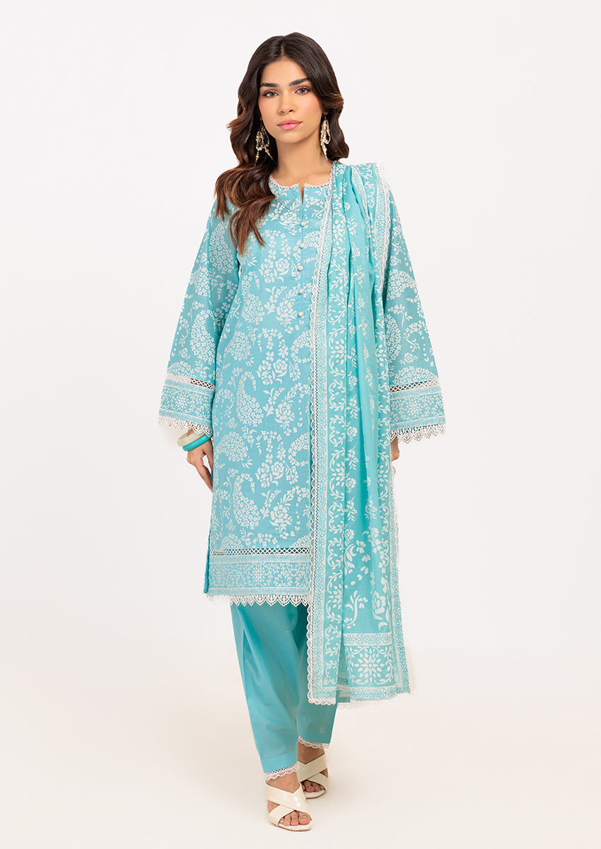 Sky-Blue-Lawn - 3 Piece (W25P3124)