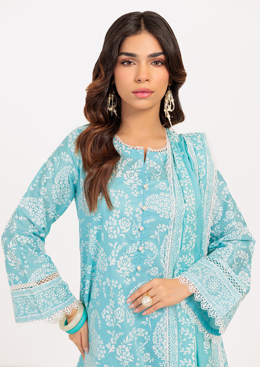 Sky-Blue-Lawn - 3 Piece (W25P3124)