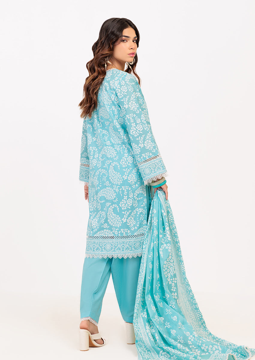 Sky-Blue-Lawn - 3 Piece (W25P3124)