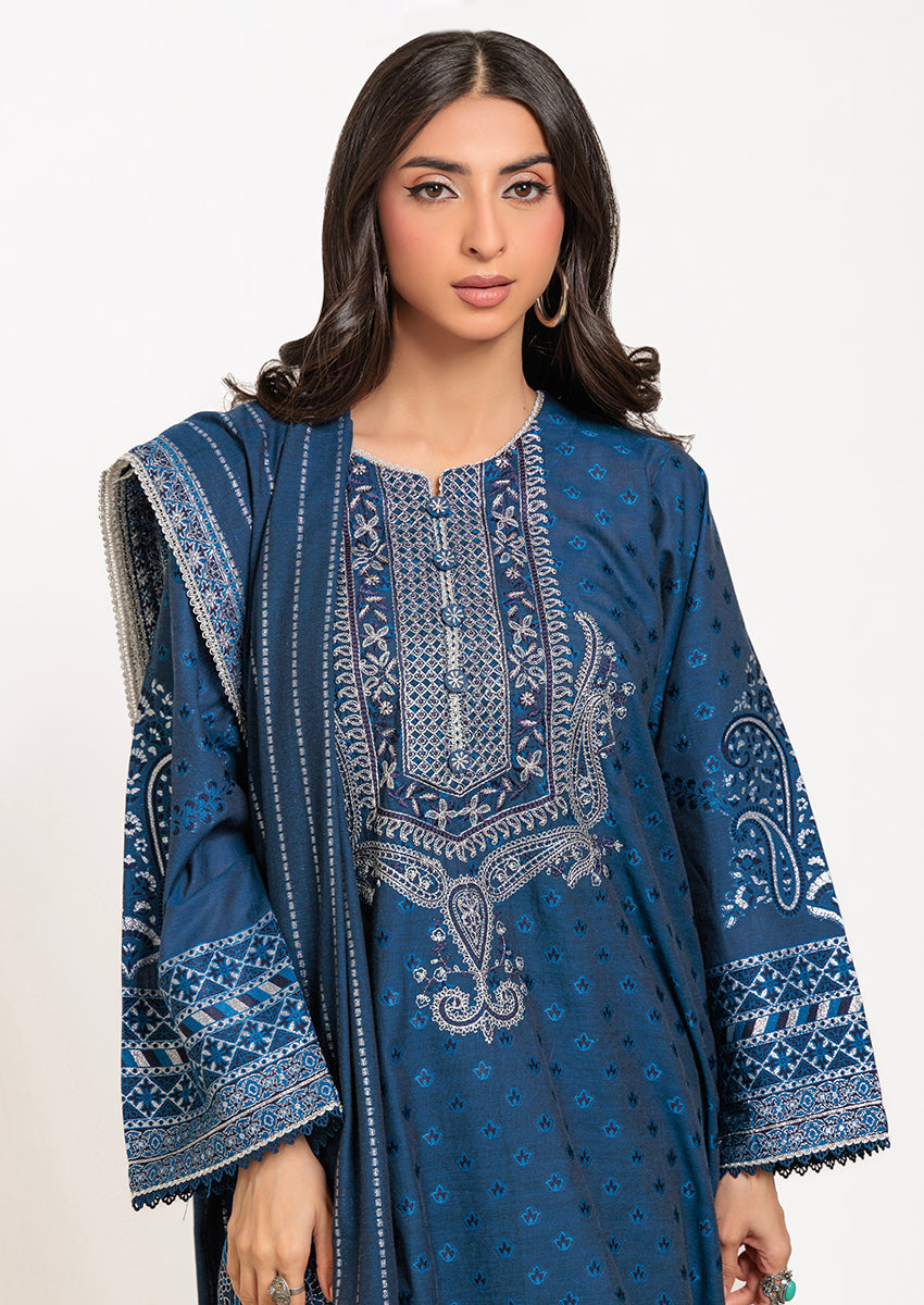 Blue-Jacquard - 3 Piece (W25SE3004)