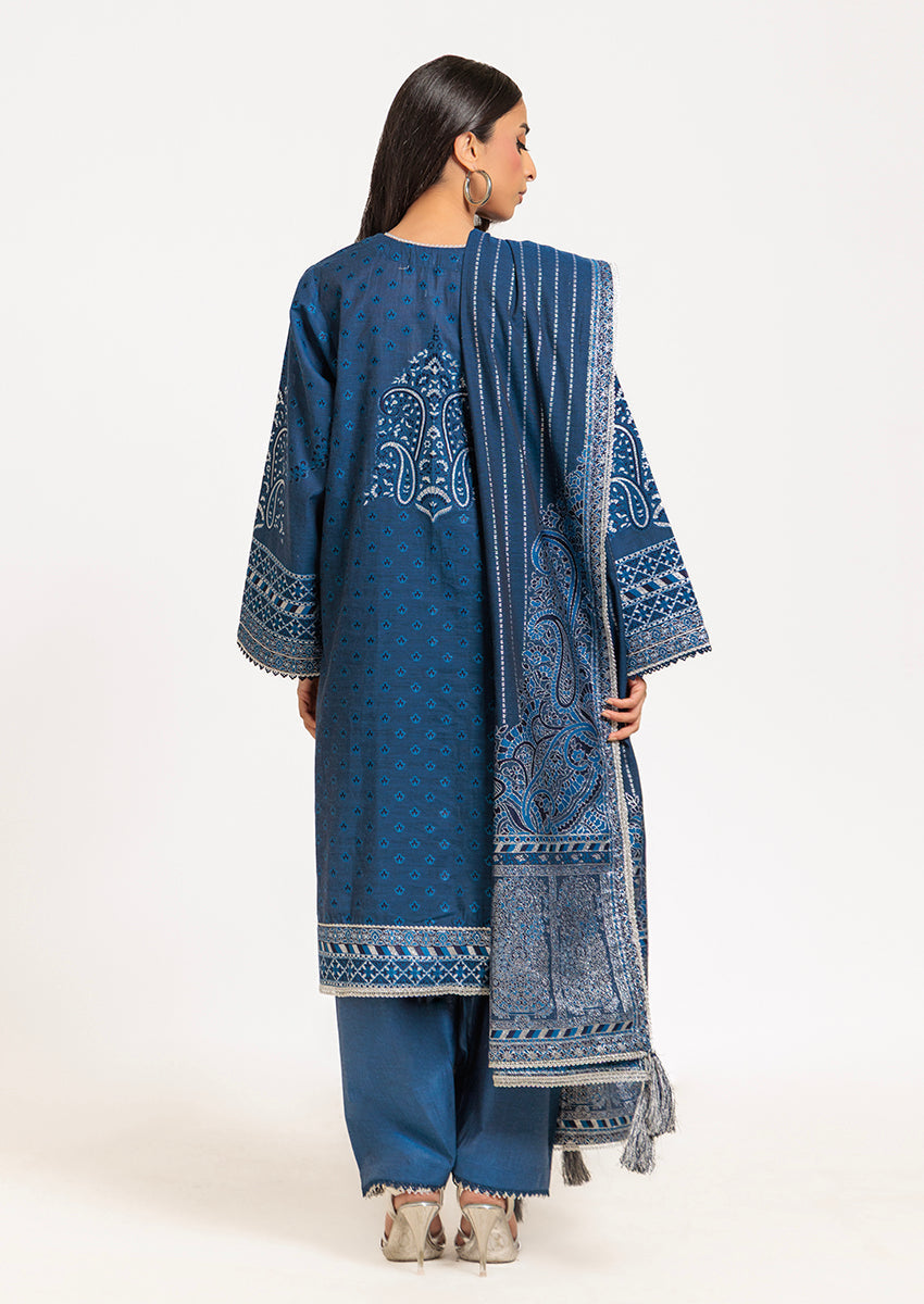 Blue-Jacquard - 3 Piece (W25SE3004)