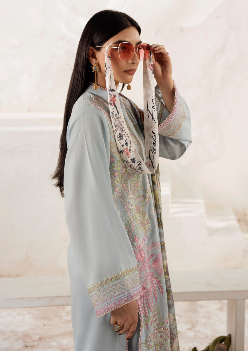 Sky-Blue-Dobby-3 Piece (W25SE3027)