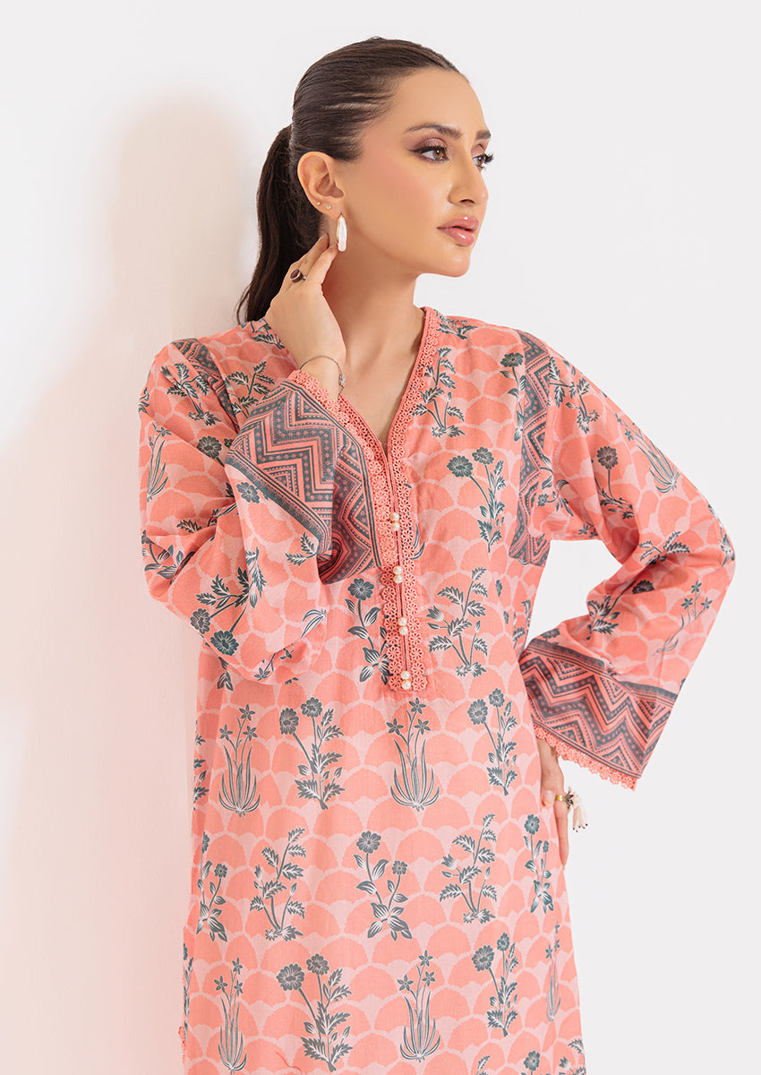 Pink-Lawn-1 Piece (WPS251P1017)