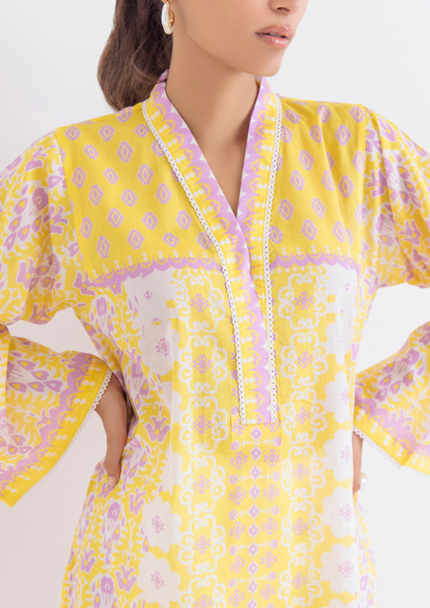 Yellow-Cambric-1 Piece (WPS251P1018)