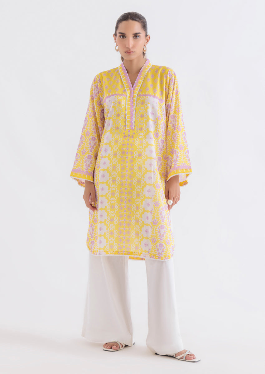 Yellow-Cambric-1 Piece (WPS251P1018)