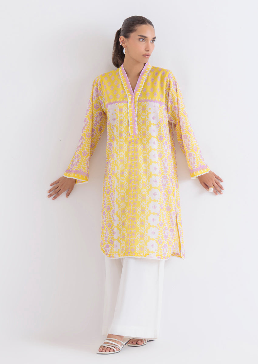 Yellow-Cambric-1 Piece (WPS251P1018)