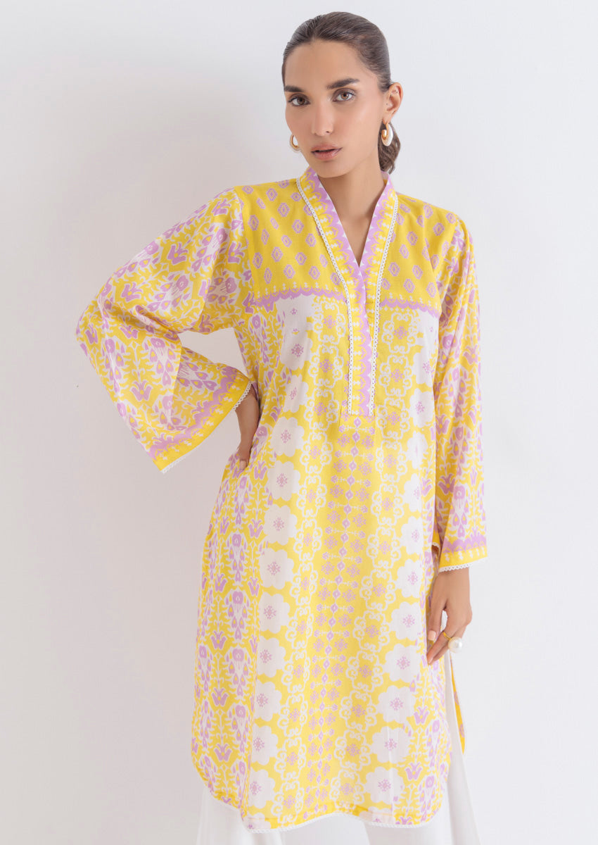Yellow-Cambric-1 Piece (WPS251P1018)