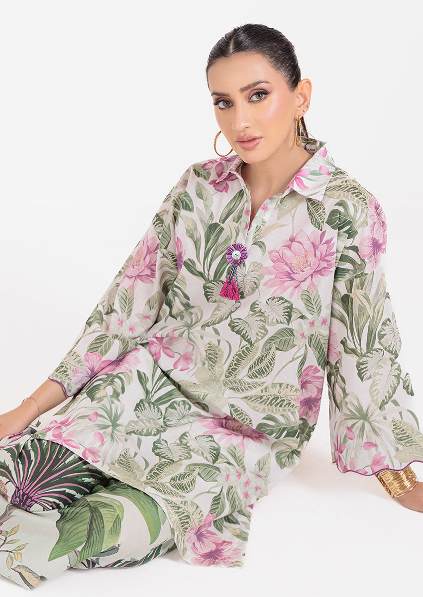L-Green-Cambric-1 Piece (WPS251P2025)