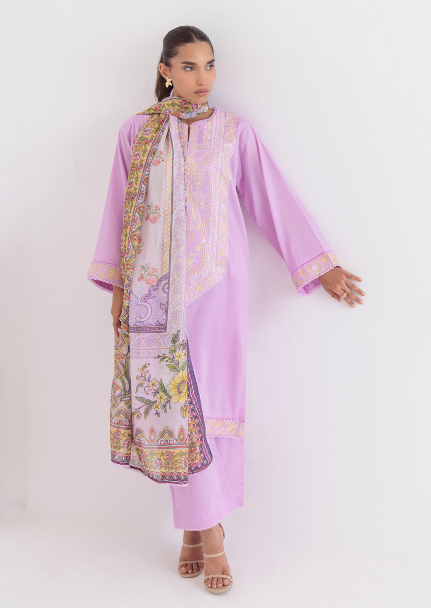 Lilac-Cambric-3 Piece (WPS25DE3026)