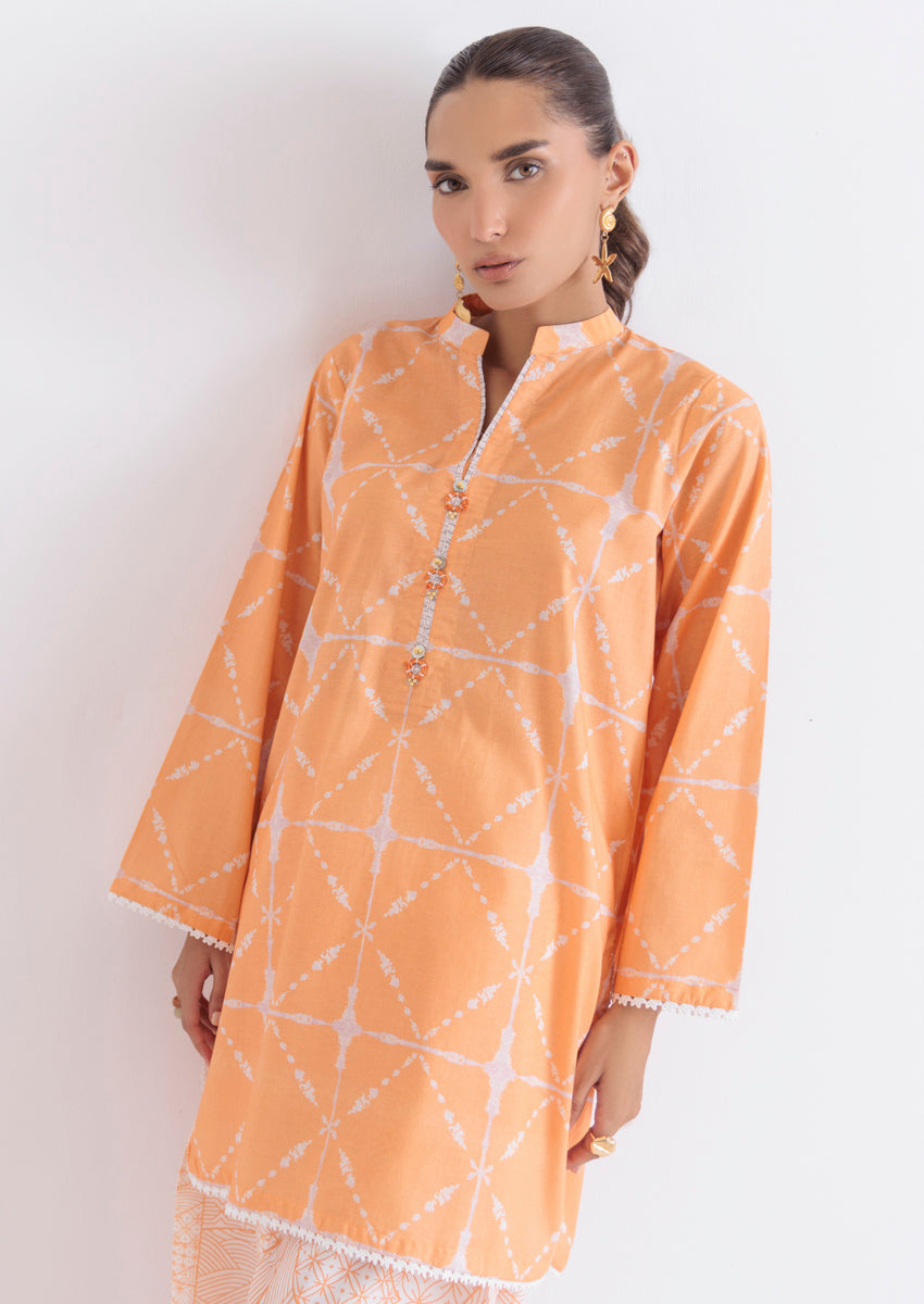 Peach-Cambric-2 Piece (WPS25P2007)
