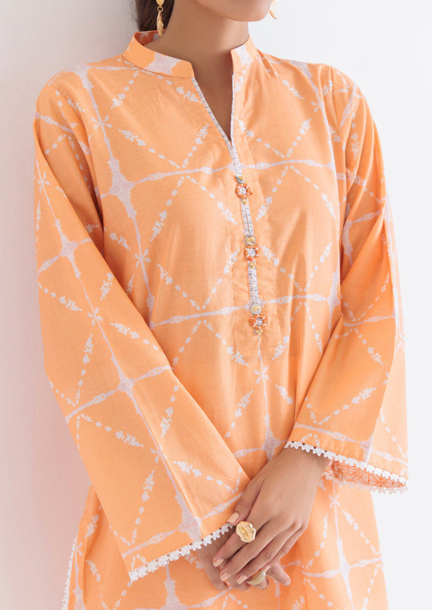 Peach-Cambric-2 Piece (WPS25P2007)