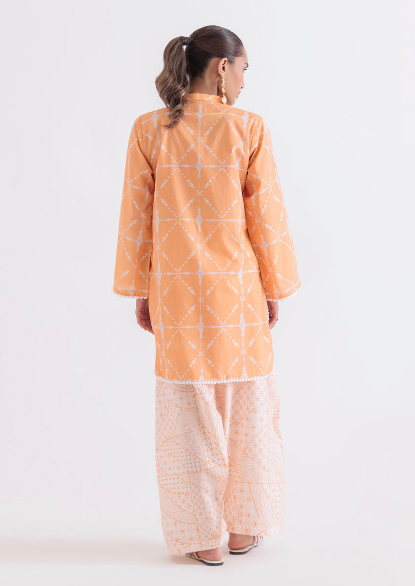 Peach-Cambric-2 Piece (WPS25P2007)