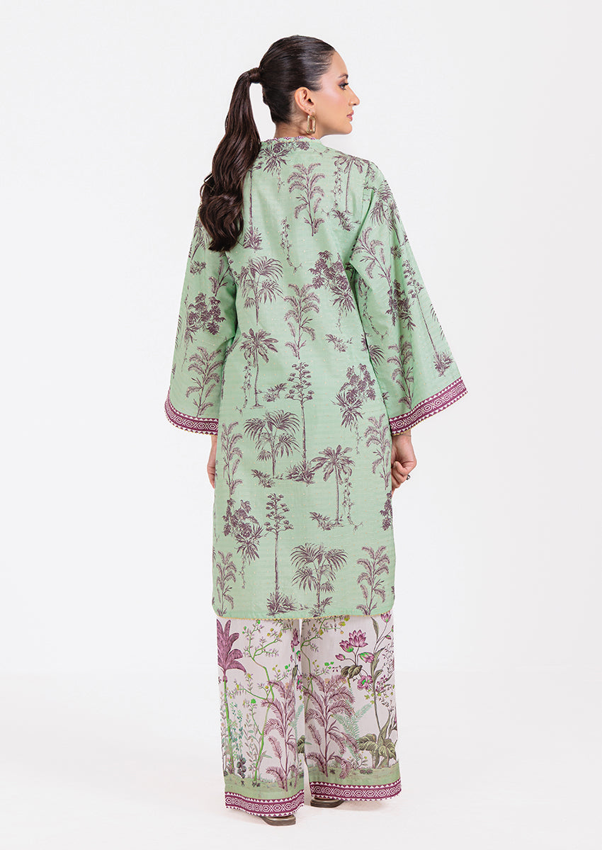 L-Green-Lurex-2 Piece (WPS25P2P051)