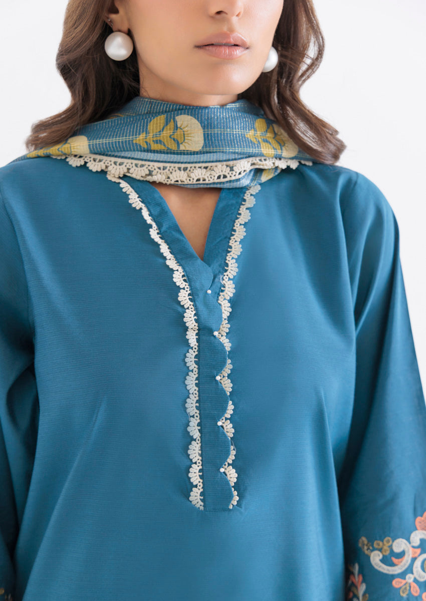 Teal-Silk-3 Piece (WPS25SE3015)
