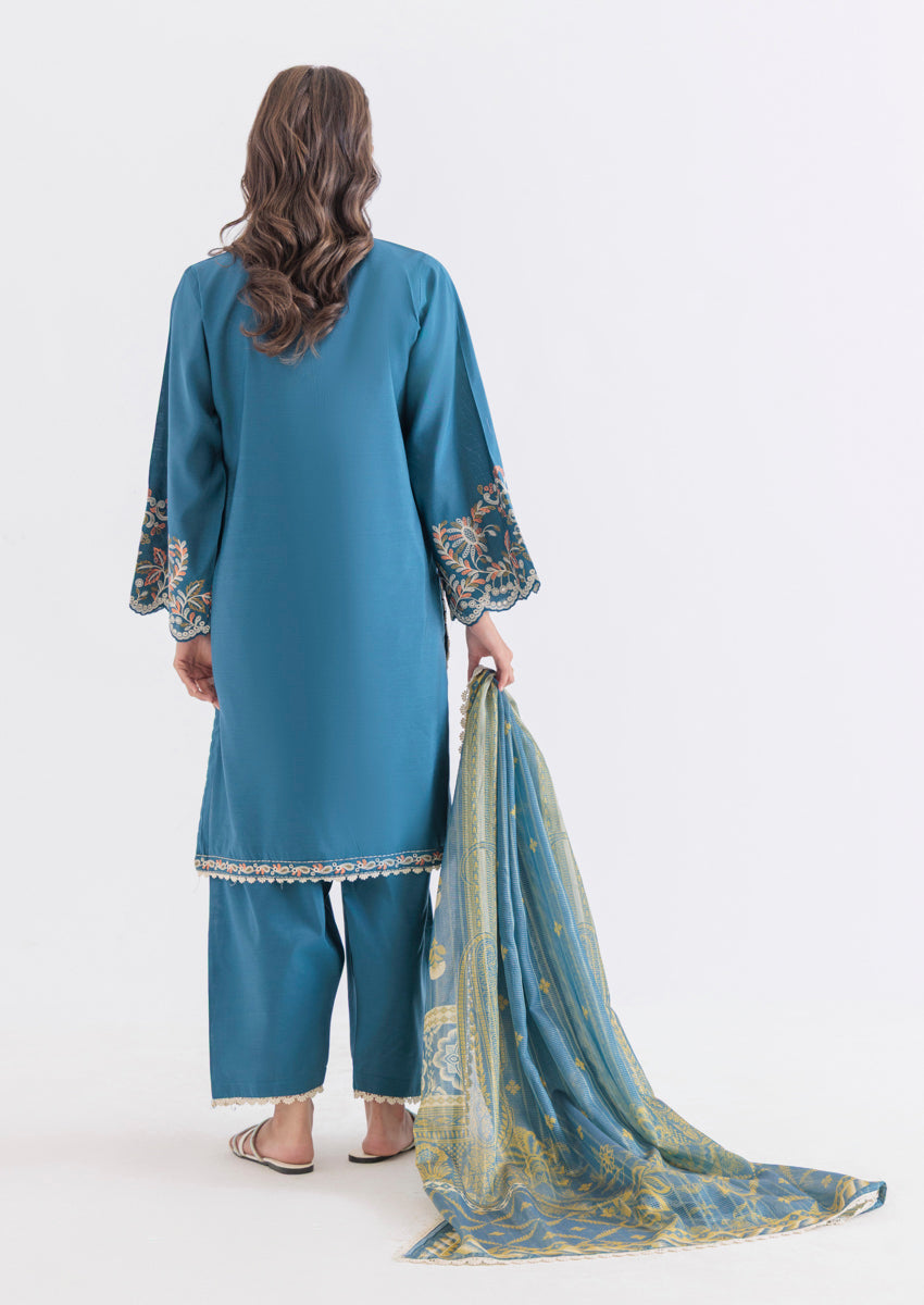 Teal-Silk-3 Piece (WPS25SE3015)