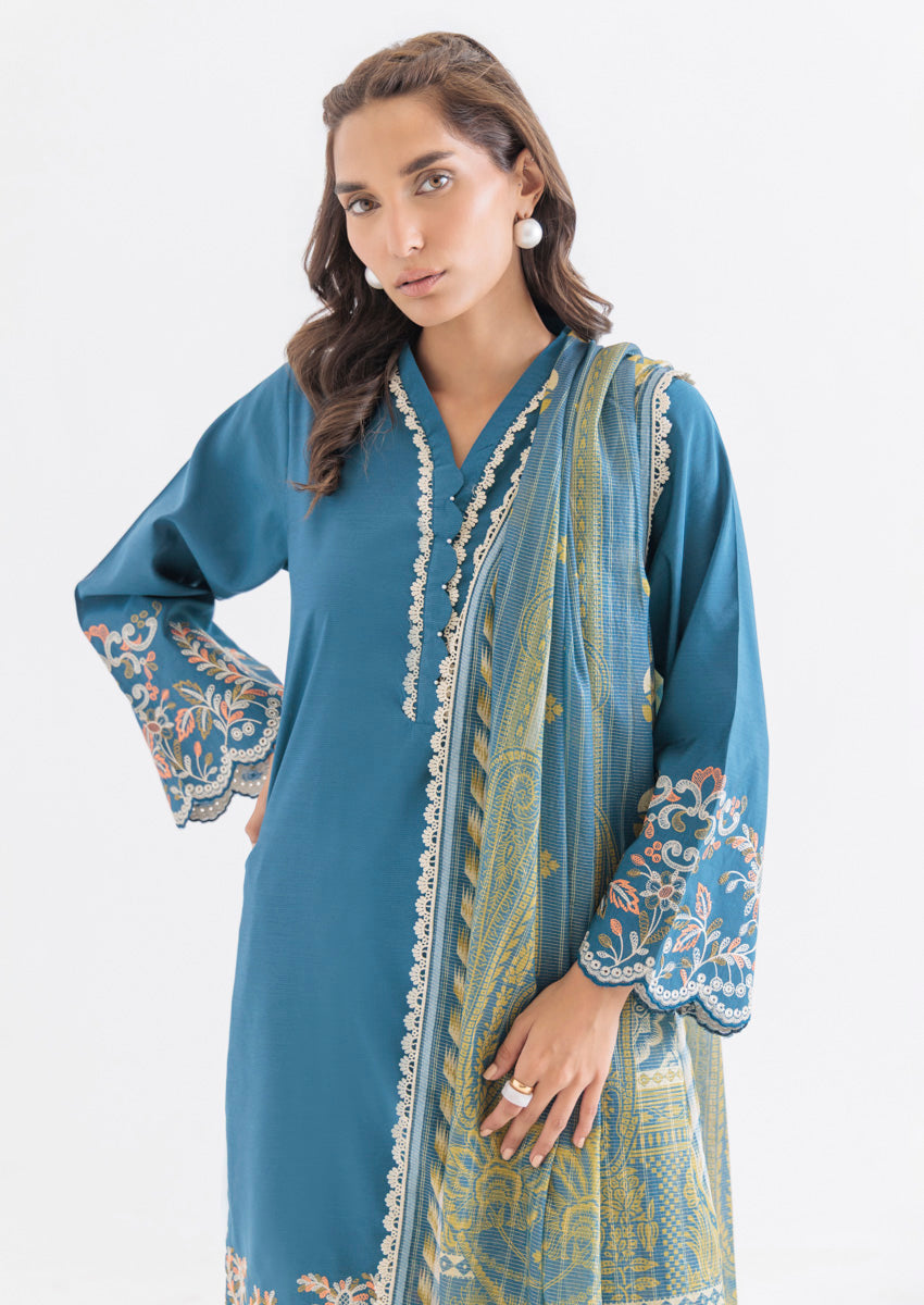 Teal-Silk-3 Piece (WPS25SE3015)