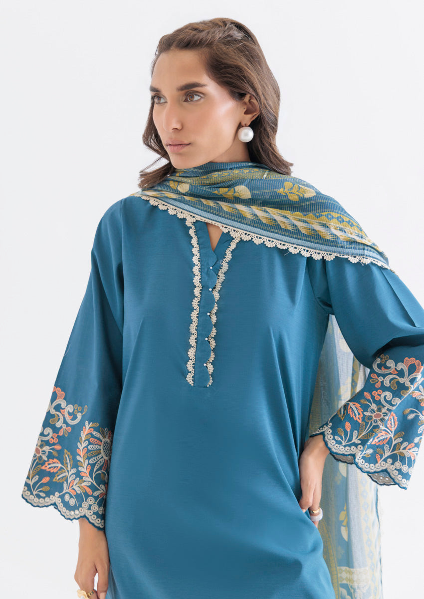 Teal-Silk-3 Piece (WPS25SE3015)