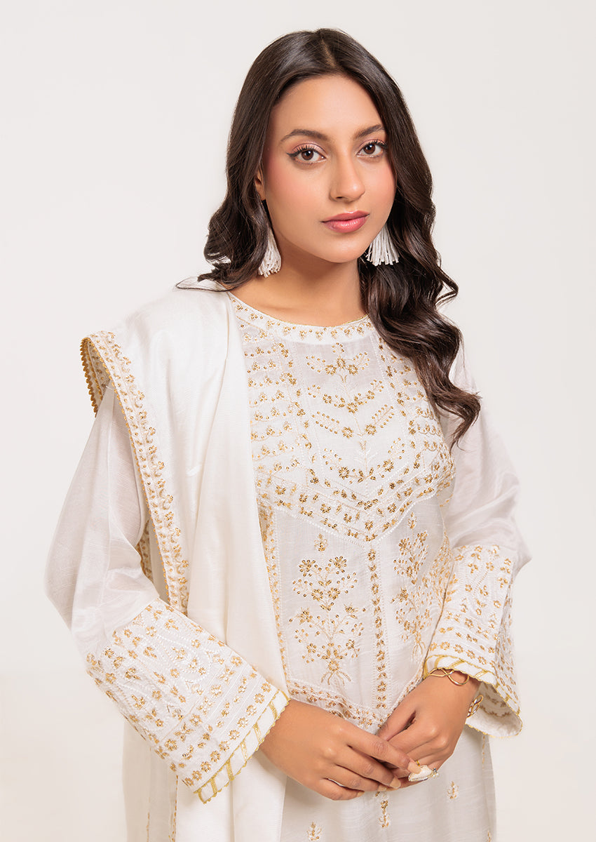 WHITE-SILK-3 PIECE (WS5243P05)