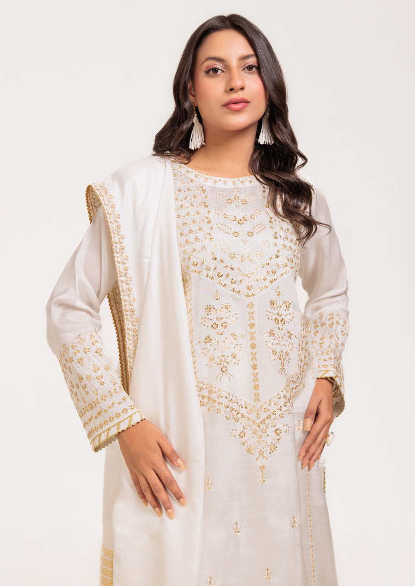 WHITE-SILK-3 PIECE (WS5243P05)