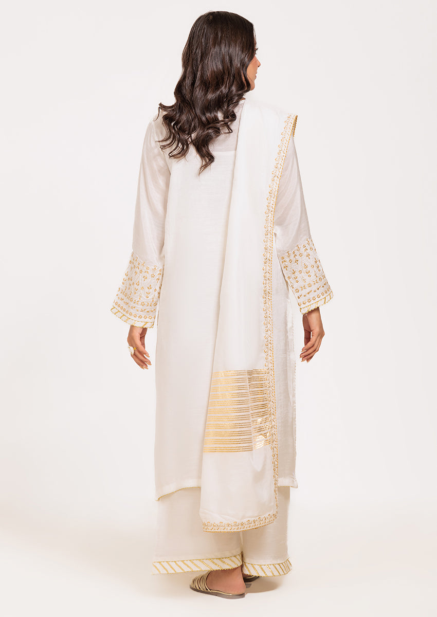 WHITE-SILK-3 PIECE (WS5243P05)