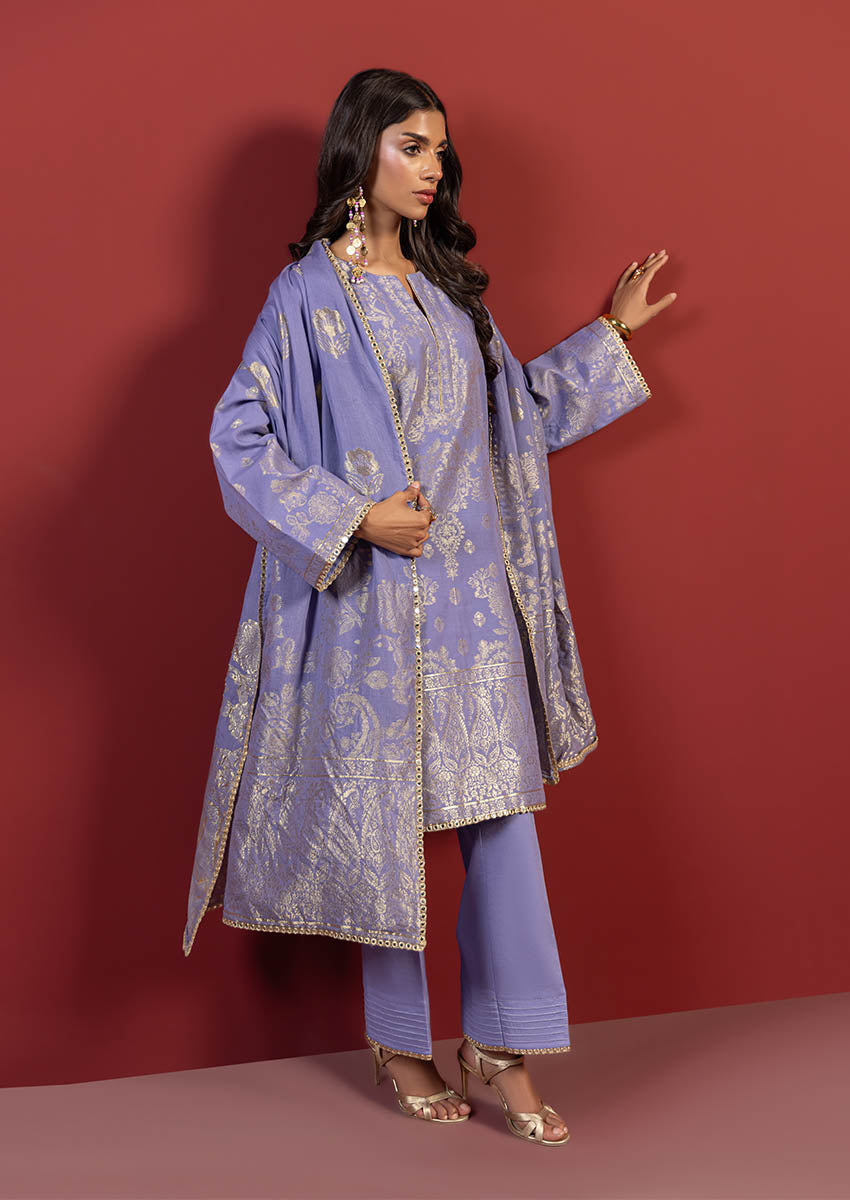Lilac-Jacquard-3 Pc (WUS25JD3037)