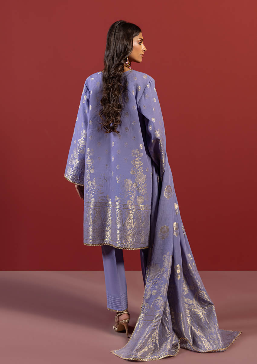 Lilac-Jacquard-3 Pc (WUS25JD3037)