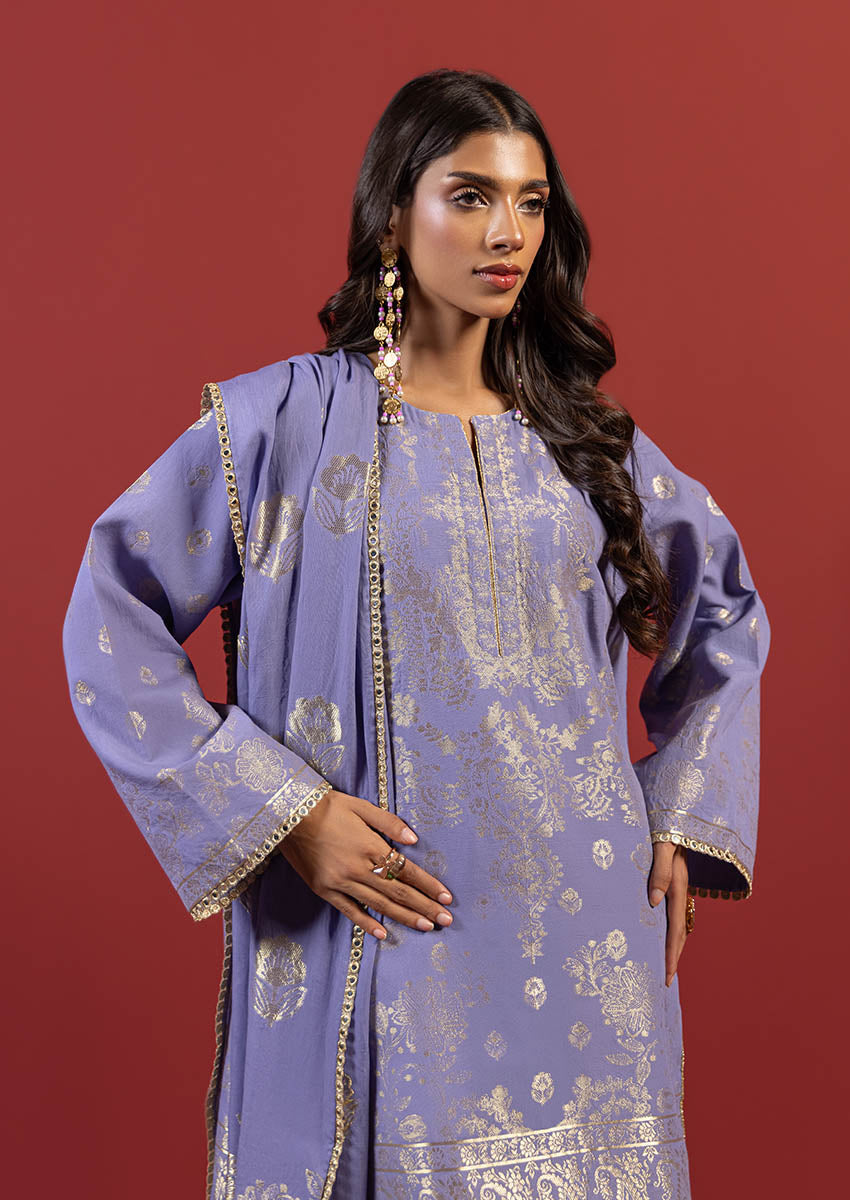 Lilac-Jacquard-3 Pc (WUS25JD3037)