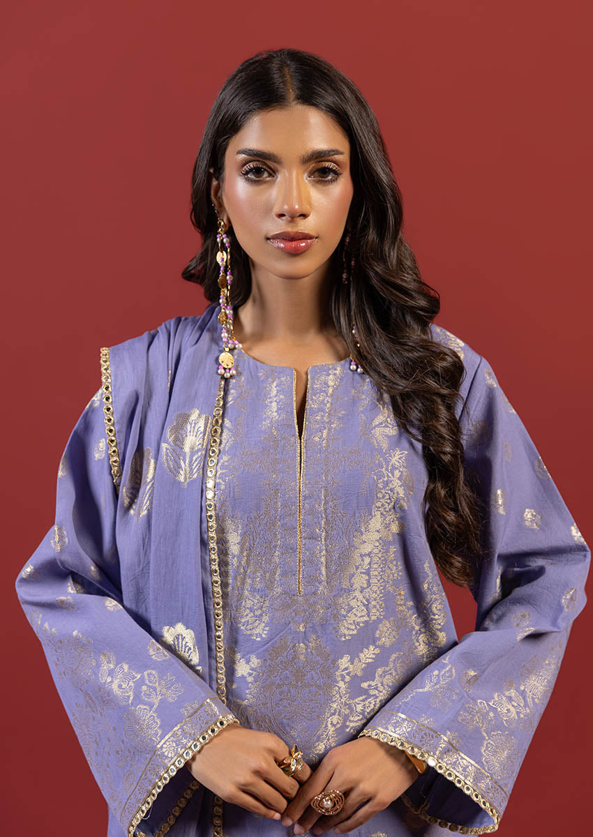 Lilac-Jacquard-3 Pc (WUS25JD3037)