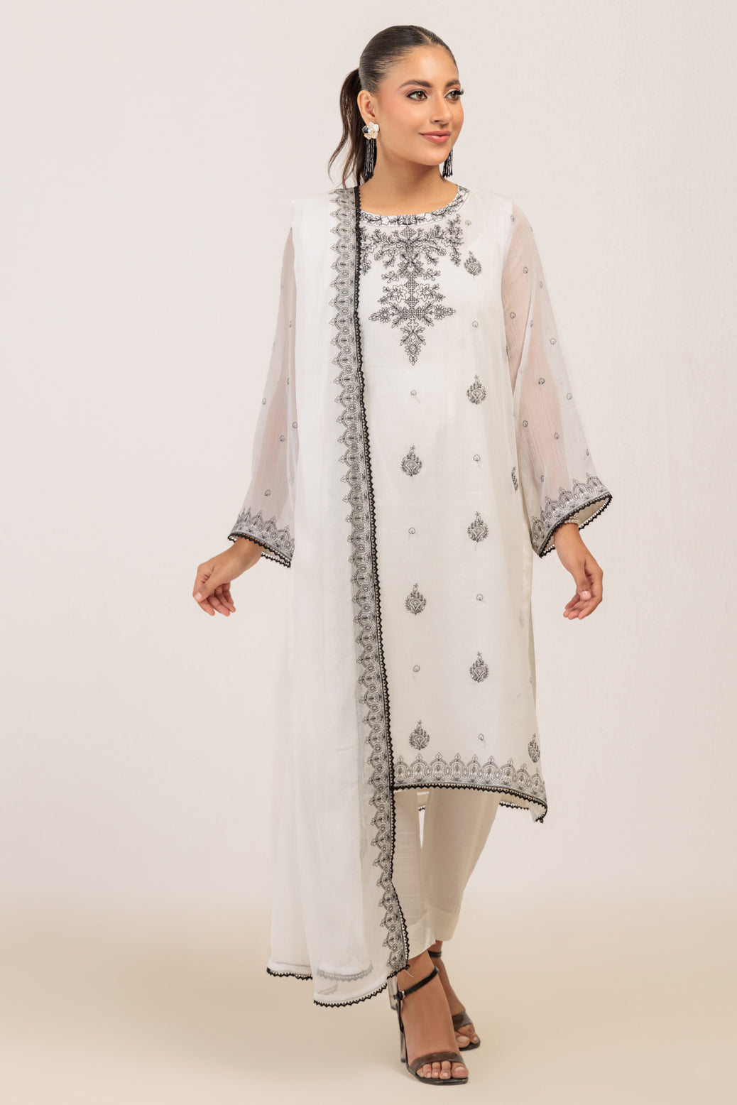 WHITE-CHIFFON-3 PIECE (BPS5243P41)