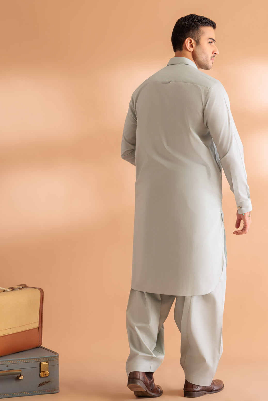 ADMIRAL-COTTON-KURTA SHALWAR - (KSRW24-006)