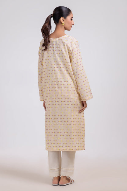 LIME-JACQUARD-1 PIECE (PWS2241P07)