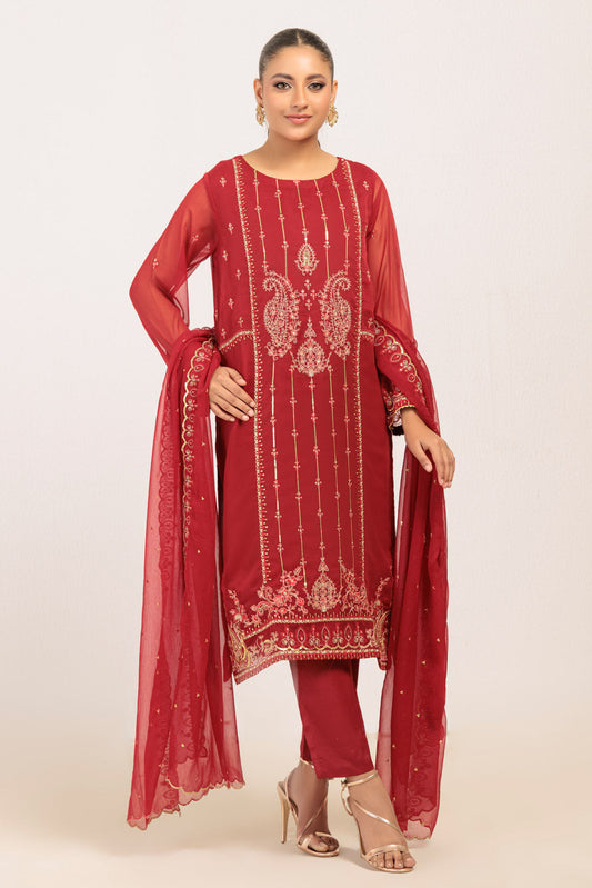 MAROON-CHIFFON-3 PIECE (PWS5243P06)