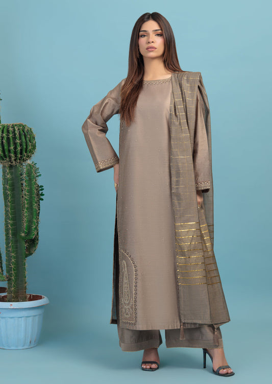 Beige-Silk-3 Piece (PWS5243P11)