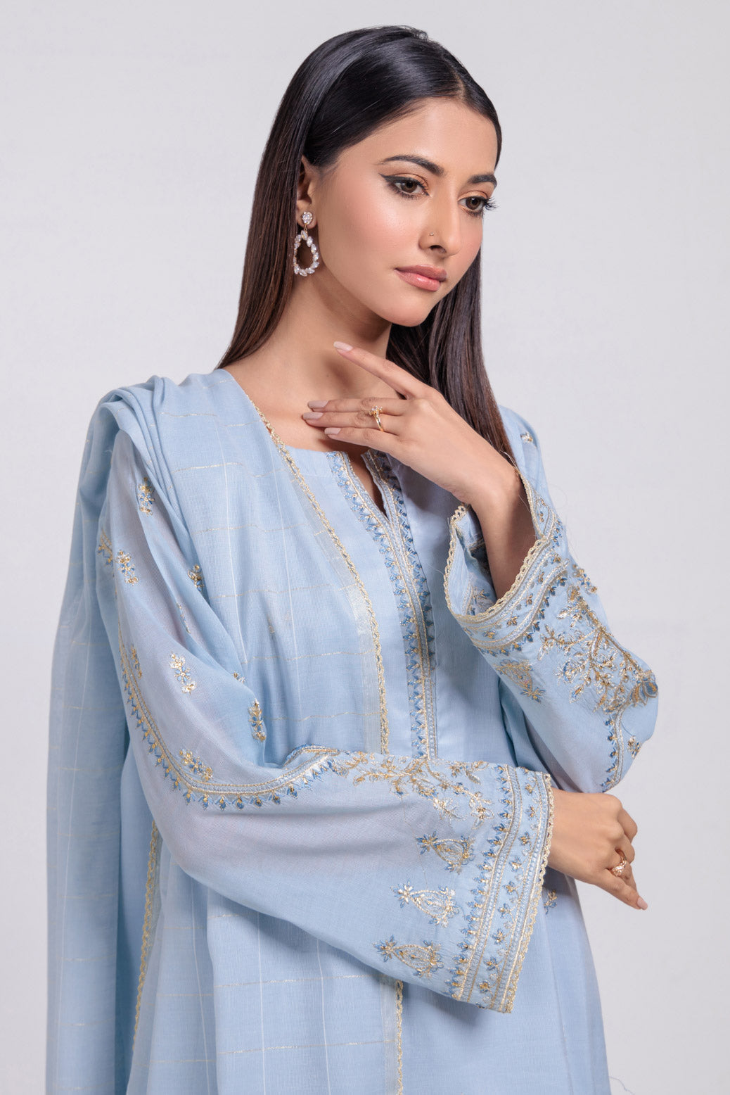 P-BLUE-FANCY-3 PIECE (SS5243P50)